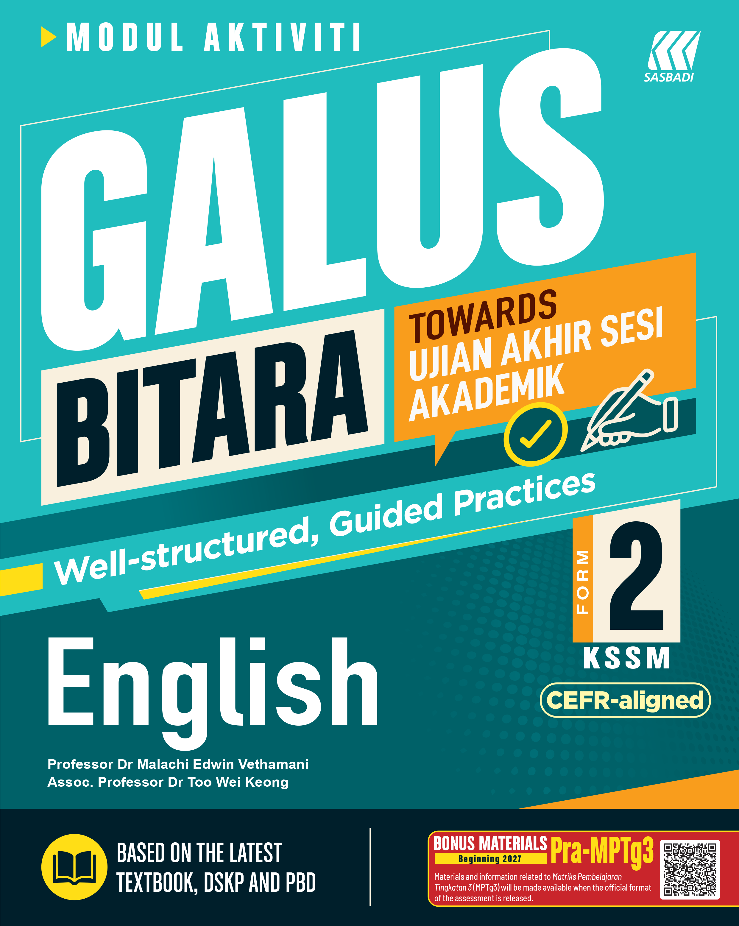 GALUS BITARA ENGLISH FORM 2 Cover
